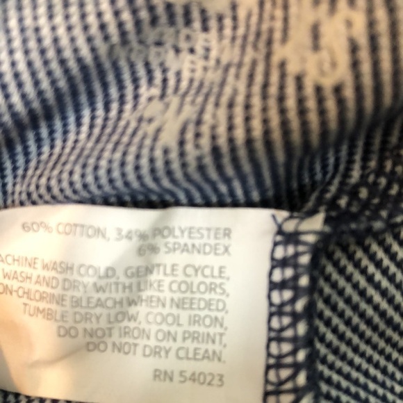 Old Navy Denim Look Leggings w Zip Ankle - XS - Picture 5 of 7